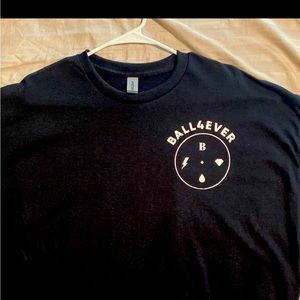 Silver ball4ever tshirt